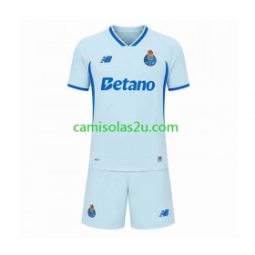 Camisolas de futebol Futebol Clube do Porto Criança Equipamento 3ª 2026/27 Manga Curta